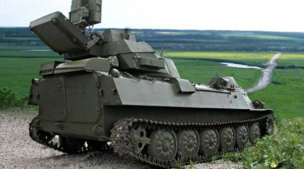 «Пантера» для артиллерийской разведки «Пантера» для артиллерийской разведки