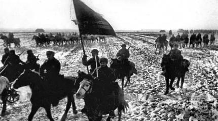 Воины-таджикистанцы защищали Москву в составе 16-й армии Рокоссовского