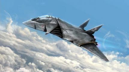 Шестое поколение авиации: летающая боевая платформа Шестое поколение авиации: летающая боевая платформа