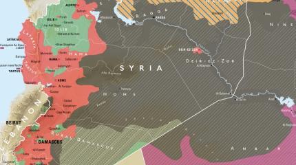 Оперативно-тактическая обстановка в Сирии в начале 2017 года