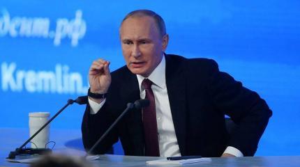 Путин возразил на заявление об иностранных войсках на Донбассе