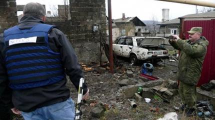 В ДНР заявили об обстрелах силовиками из запрещенных вооружений В ДНР заявили об обстрелах силовиками из запрещенных вооружений