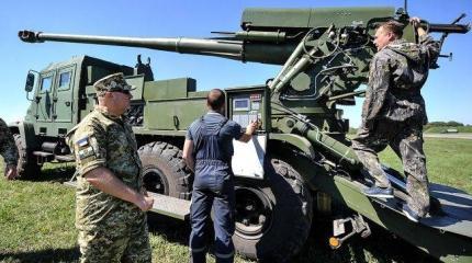 Есть ли перспективы у украинской "Богданы" калибра 155 мм