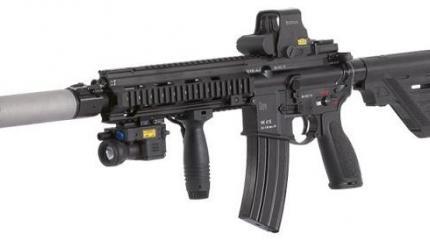 Винтовка Heckler & Koch HK416 названа победителем тендера французской армии Винтовка Heckler & Koch HK416 названа победителем тендера французской армии