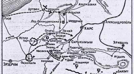 Первые военные операции русской армии в 1914 году: планирование и реализация Первые военные операции русской армии в 1914 году: планирование и реализация