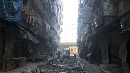 Что оставила после себя «оппозиция» в восточном Алеппо Что оставила после себя «оппозиция» в восточном Алеппо
