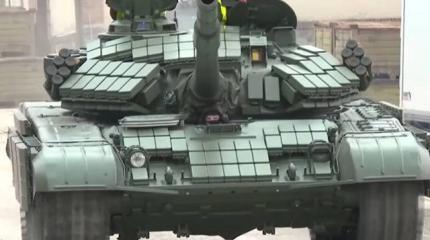 Чешские танки Т-72ЕА Tomas на Украине стали ломаться, не доехав до фронта