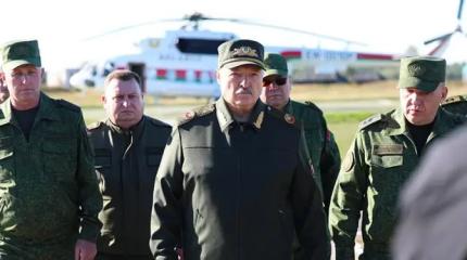 Сыновья Лукашенко надели форму и готовы воевать, как и дети советской элиты