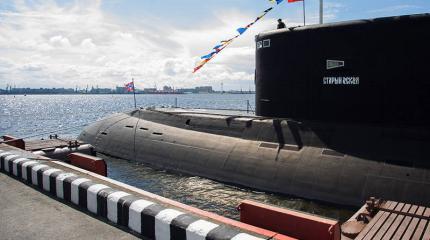 Семь интересных событий петербургского военно-морского салона Семь интересных событий петербургского военно-морского салона