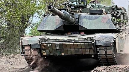 На M1A1SA Abrams ВСУ навесили советскую динамическую защиту "Контакт 1"