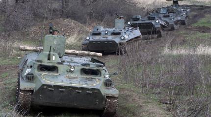 К переправе на другой берег Донца готовы К переправе на другой берег Донца готовы