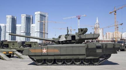 «Армату», возможно, будут поставлять за рубеж «Армату», возможно, будут поставлять за рубеж