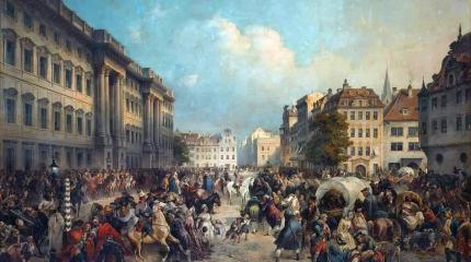 Семилетняя война: как русские войска впервые заняли Берлин