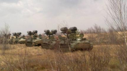 Необычная РСЗО украинской армии Необычная РСЗО украинской армии