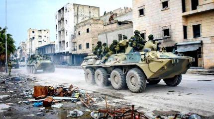 Под прикрытием с воздуха: CАА и ВКС РФ стремительно зачищают Дейр эз-Зор Под прикрытием с воздуха: CАА и ВКС РФ стремительно зачищают Дейр эз-Зор