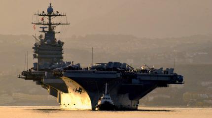 Флот США в Средиземном море сродни огородному пугалу Флот США в Средиземном море сродни огородному пугалу