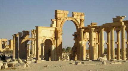 Сирийская армия и "Хезболла" вошли в Пальмирские сады Сирийская армия и "Хезболла" вошли в Пальмирские сады