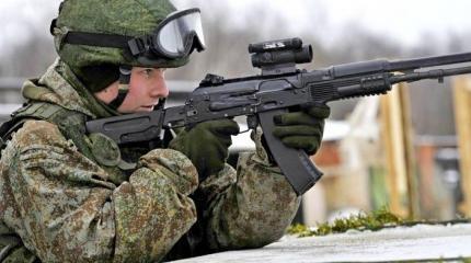 Автомат для боевой экипировки "Ратник" будет выпущен под два калибра Автомат для боевой экипировки "Ратник" будет выпущен под два калибра