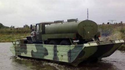 Серийный образец ПТС-4 за неделю проплыл под водой 10 километров Серийный образец ПТС-4 за неделю проплыл под водой 10 километров