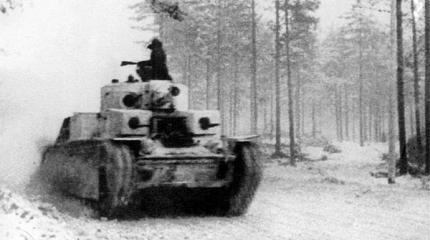 Звездный час трехбашенных Т-28 на линии Маннергейма Звездный час трехбашенных Т-28 на линии Маннергейма