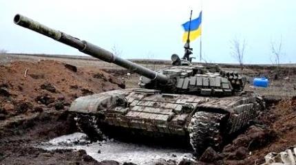 Украинские военные уже пятый день наступают в районе Дебальцева