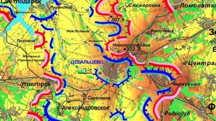 Новороссия: краткая характеристика ситуации на ключевых направлениях 30-31 января 2015 года