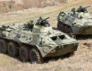 Новейшие БТР-82А испытают в горах Абхазии Новейшие БТР-82А испытают в горах Абхазии