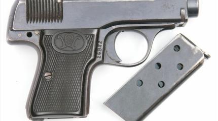 Пистолет Walther model 3