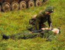 Военные медики российской базы проводят учебные сборы в горах Военные медики российской базы проводят учебные сборы в горах