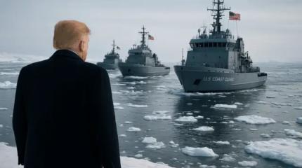 США рвутся в Арктику: Вашингтон расширит ледокольный флот