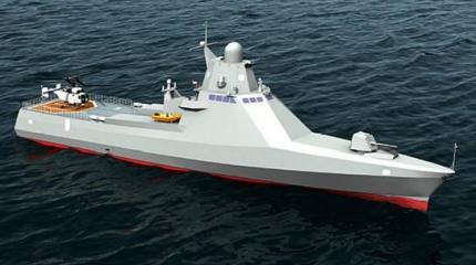 ВМФ России получит шесть модульных корветов с "Калибром"