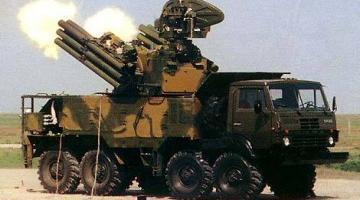 ЗРПК "Панцирь" перехватили две ракеты РСЗО "Град" в Сирии
