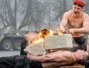 Cтенка на стенку: В минской бригаде спецназа провели бой Cтенка на стенку: В минской бригаде спецназа провели бой