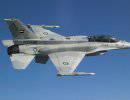 F-16В - новая модицикация легендарного самолета