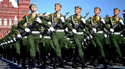 Российской армии не хватает 500 тыс. «штыков» Российской армии не хватает 500 тыс. «штыков»
