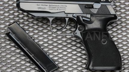 Пистолет Walther PP Super