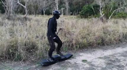 Футуристическая индивидуальная самоходная система Vendetta