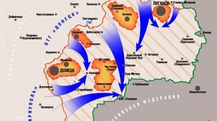 Прифронтовая Красногоровка стонет от бесчинств украинских карателей Прифронтовая Красногоровка стонет от бесчинств украинских карателей