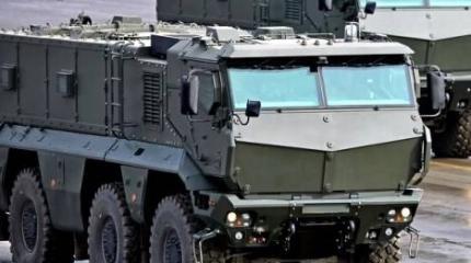 Войска на юге России получили еще 20 бронемашин «Тайфун»