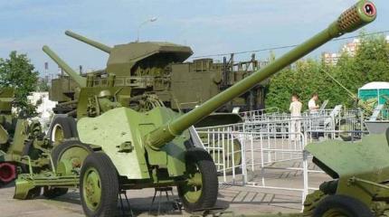 Украина расконсервируют советские 85-мм противотанковые пушки Д-48 Украина расконсервируют советские 85-мм противотанковые пушки Д-48