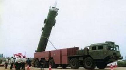 Китай испытал новую МБР Китай испытал новую МБР