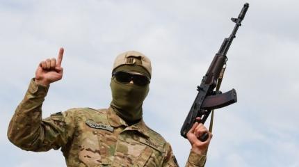 Пополнение для ВСУ: В Мариуполь прибыло подразделение исламистов Пополнение для ВСУ: В Мариуполь прибыло подразделение исламистов