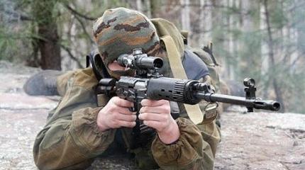 Снайпер ДНР угомонил наглых артиллеристов ВСУ, обстреливавших Красногоровку