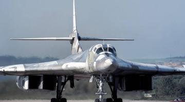 Ту-160 на испытательных полетах
