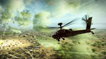Apache вооружат боевым лазером Apache вооружат боевым лазером