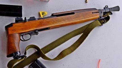 Advisor M1 Pistol: карабин M1 в конфигурации пистолета Advisor M1 Pistol: карабин M1 в конфигурации пистолета