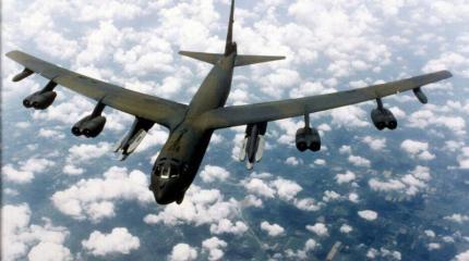 США готовятся перебросить в Южную Корею бомбардировщики B-52 США готовятся перебросить в Южную Корею бомбардировщики B-52