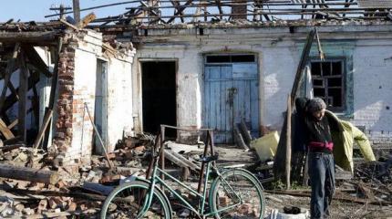 В результате обстрела Горловки погибла женщина, четверо мирных жителей ранены В результате обстрела Горловки погибла женщина, четверо мирных жителей ранены