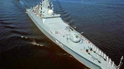 Новый фрегат приблизит наш ВМФ к возможностям советского времени
