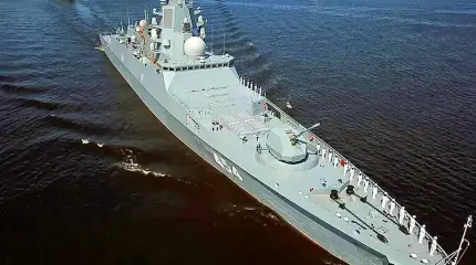 Новый фрегат приблизит наш ВМФ к возможностям советского времени